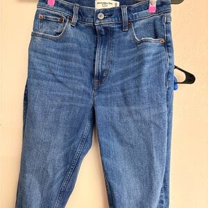 Abercrombie & Fitch Women's Blue skinny Jeans
